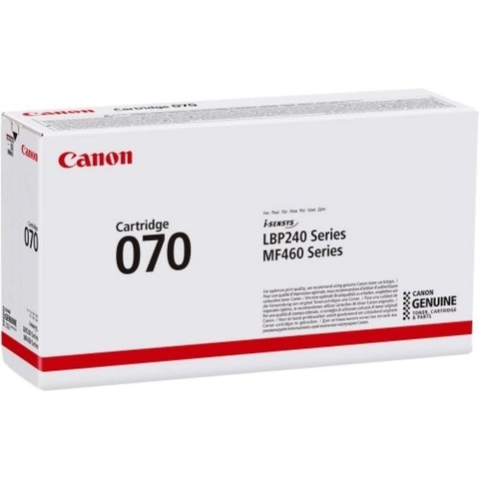 Картридж Canon 070H Black 10K (5640C002) изображение 3