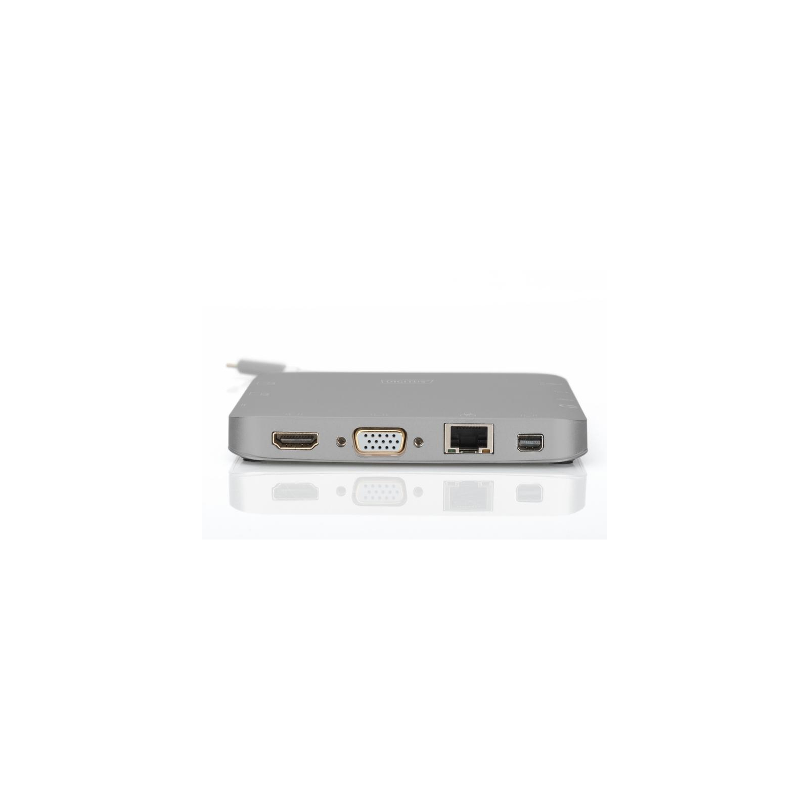 Порт-реплікатор Digitus USB-C, 11 Port (DA-70876) зображення 10