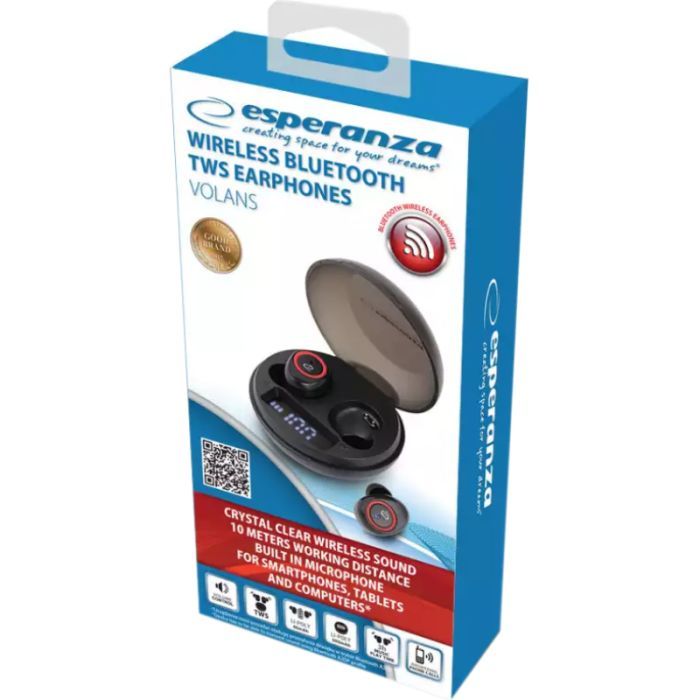 Наушники Esperanza Earphones Volans (EH236K) изображение 7