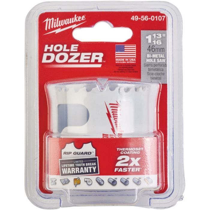 Коронка Milwaukee Bi-Metal 33мм (49560067) изображение 2