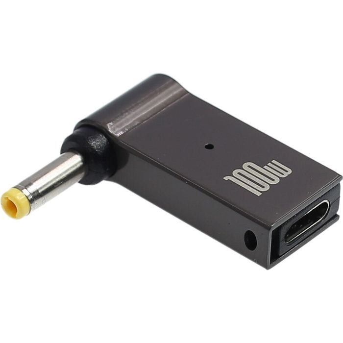 Переходник USB-C to DC 5.5x2.5mm 100W ХОКО (XK-DC-C-5.5-2.5) изображение 2