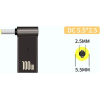 Перехідник USB-C to DC 5.5x2.5mm 100W ХОКО (XK-DC-C-5.5-2.5) зображення 5