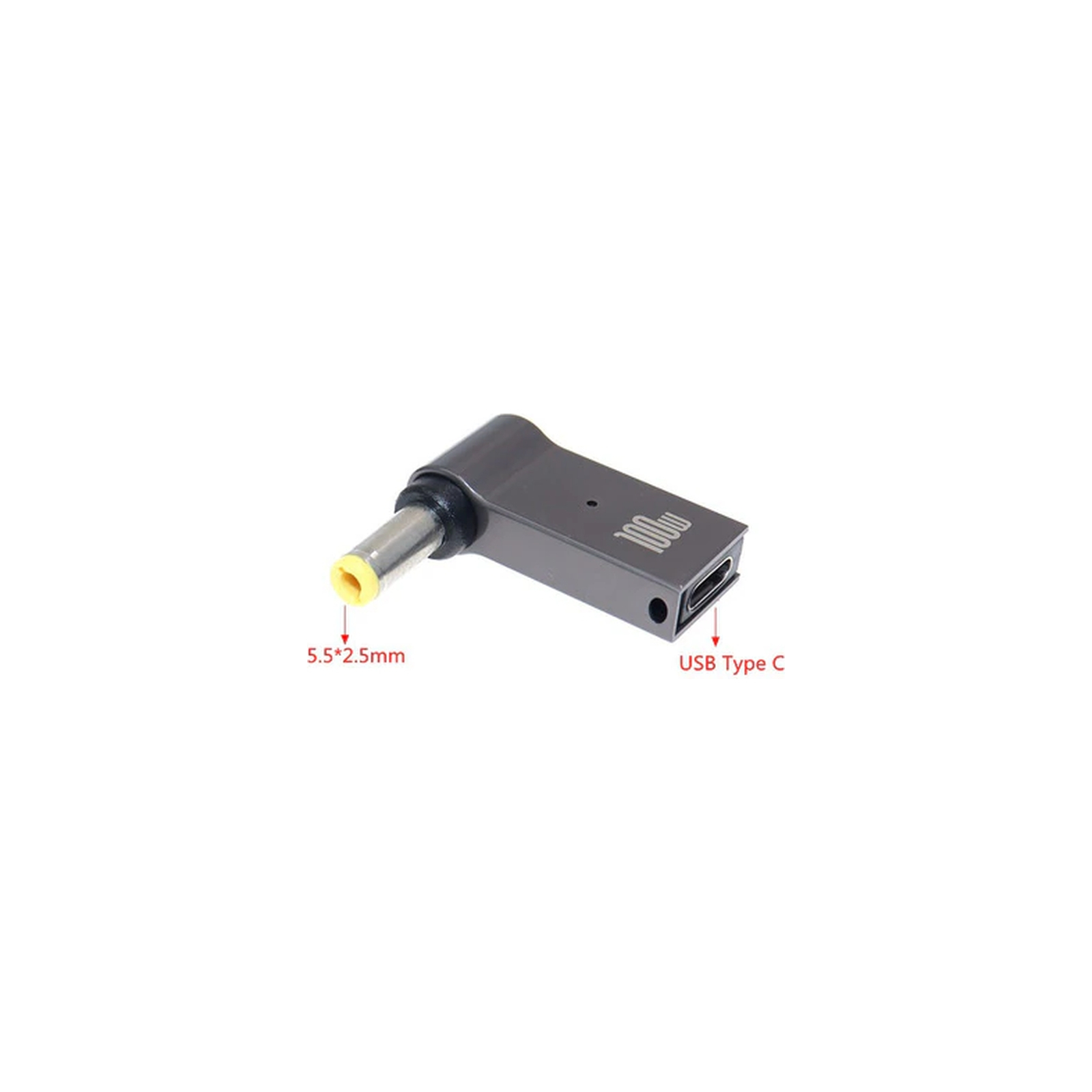 Переходник USB-C to DC 5.5x2.5mm 100W ХОКО (XK-DC-C-5.5-2.5) изображение 6