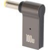 Переходник USB-C to DC 5.5x2.5mm 100W ХОКО (XK-DC-C-5.5-2.5)
