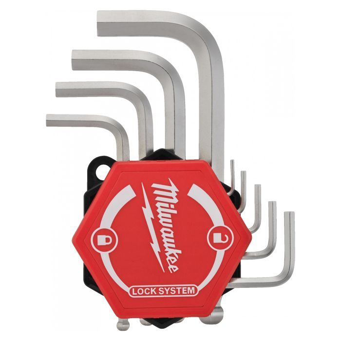 Ключ Milwaukee набір шестигранних Compact, 9 шт (4932492399) зображення 2