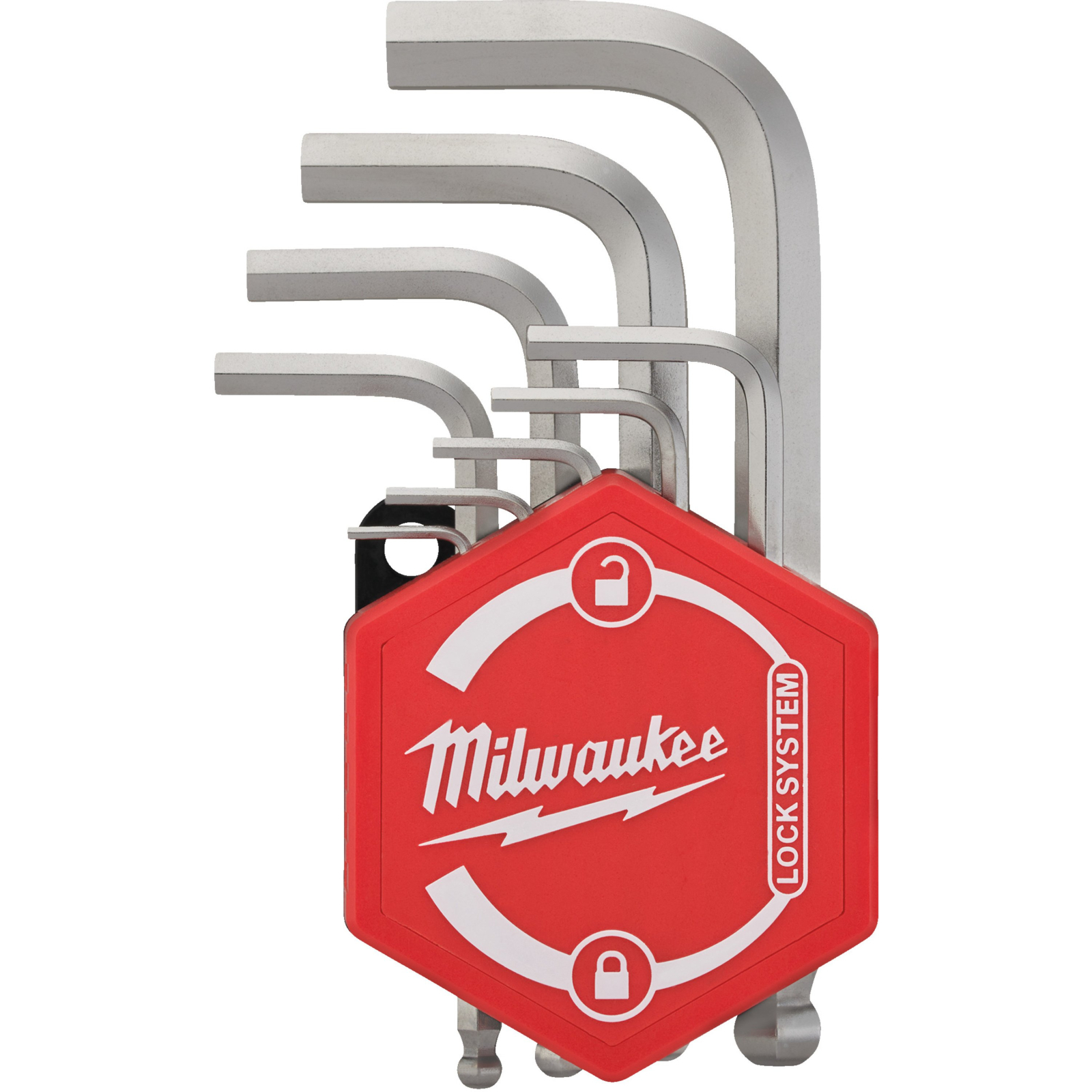 Ключ Milwaukee набір шестигранних Compact, 9 шт (4932492399)