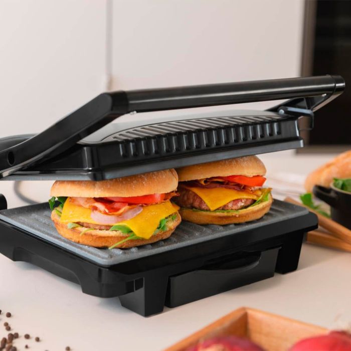 Электрогриль Cecotec Гриль Cecotec Rock"nGrill Dark 1000 (CCTC-03000) (CCTC-03000) изображение 2