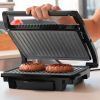 Электрогриль Cecotec Гриль Cecotec Rock"nGrill Dark 1000 (CCTC-03000) (CCTC-03000) изображение 3