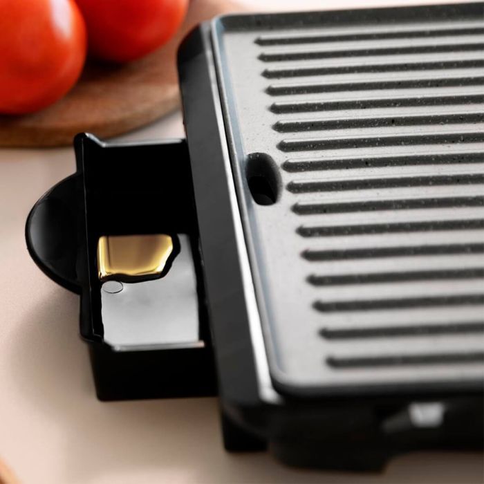 Электрогриль Cecotec Гриль Cecotec Rock"nGrill Dark 1000 (CCTC-03000) (CCTC-03000) изображение 4
