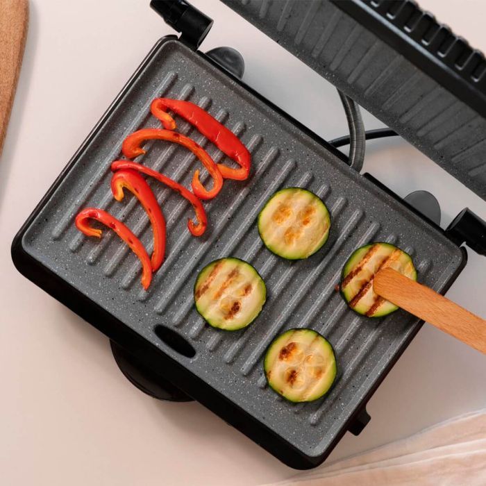Электрогриль Cecotec Гриль Cecotec Rock"nGrill Dark 1000 (CCTC-03000) (CCTC-03000) изображение 6