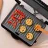 Электрогриль Cecotec Гриль Cecotec Rock"nGrill Dark 1000 (CCTC-03000) (CCTC-03000) изображение 6