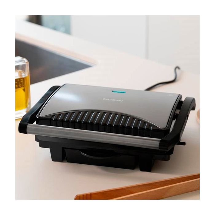 Электрогриль Cecotec Гриль Cecotec Rock"nGrill Dark 1000 (CCTC-03000) (CCTC-03000) изображение 8