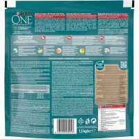 Сухой корм для кошек Purina One Steril Cat Salmon & Wheat 1.5 кг (7613035115439) изображение 3