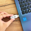USB флеш накопичувач Mibrand 128GB Marten White USB 3.2 (MI3.2/MA128P10W) зображення 3
