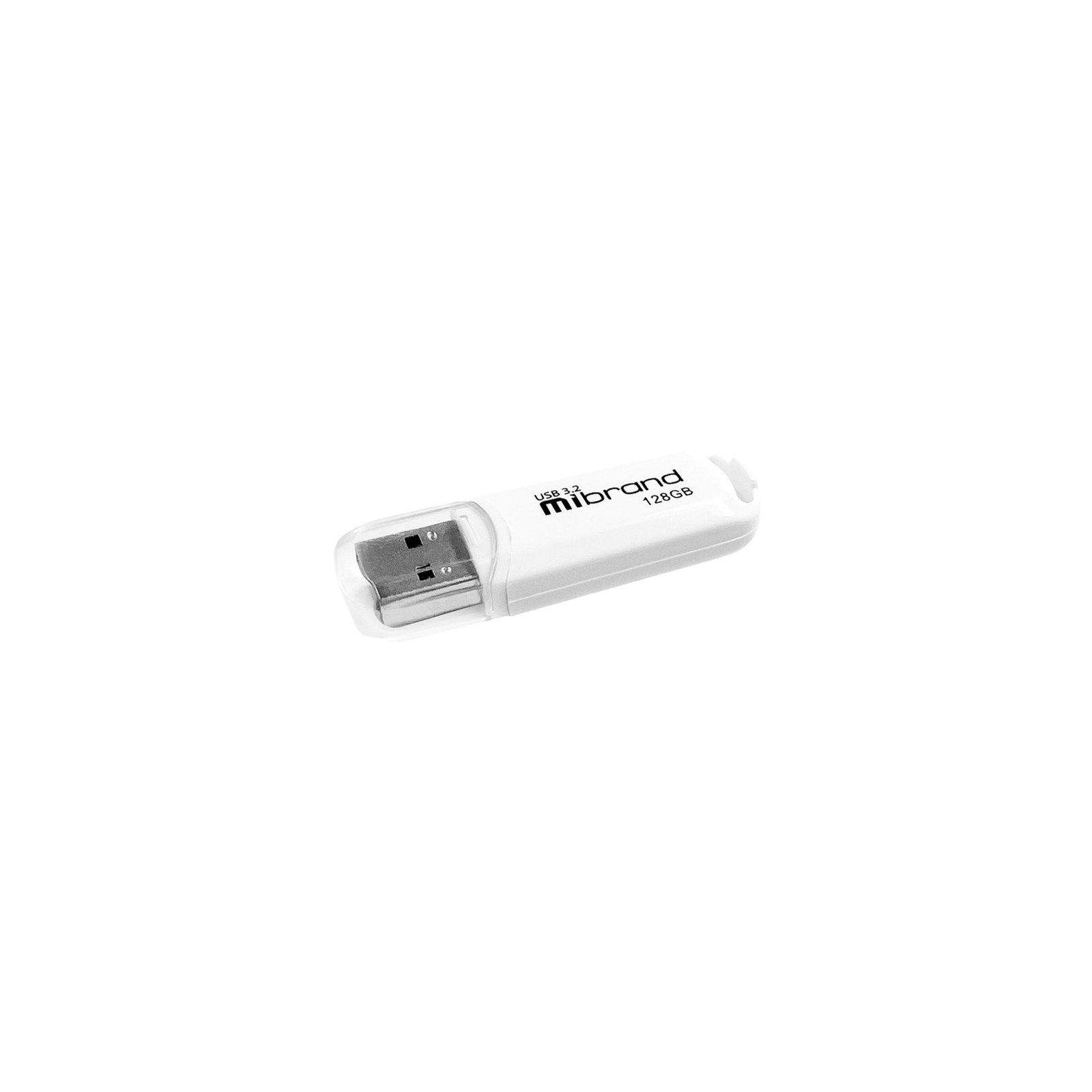 USB флеш накопитель Mibrand 128GB Marten White USB 3.2 (MI3.2/MA128P10W)