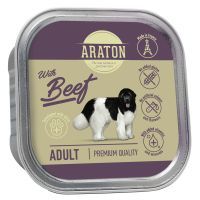 Консерви для собак ARATON Adult with beef 150 г (KIK45703)