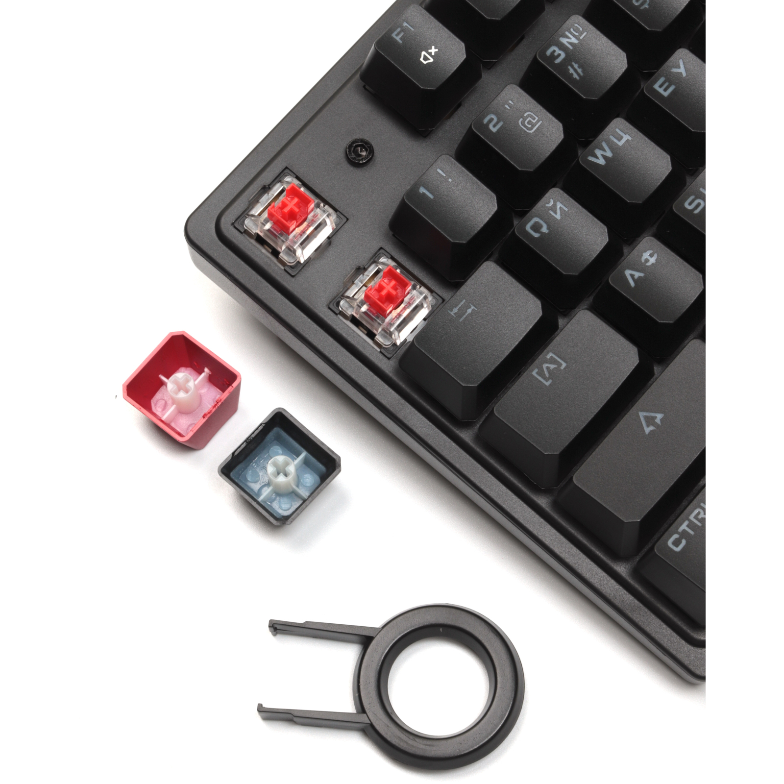 Клавіатура A4Tech Bloody S510R RGB BLMS Switch Red USB Icy White (Bloody S510R Icy White) зображення 6