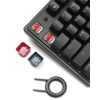 Клавіатура A4Tech Bloody S510R RGB BLMS Switch Red USB Black (Bloody S510R Fire Black) зображення 6