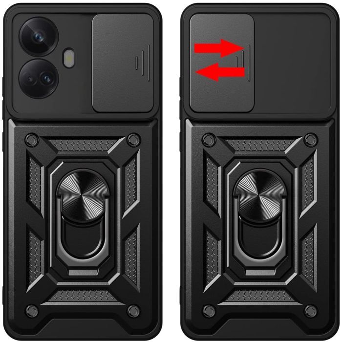 Чехол для мобильного телефона BeCover Military Realme 10 Pro Plus 5G Black (710022) изображение 2