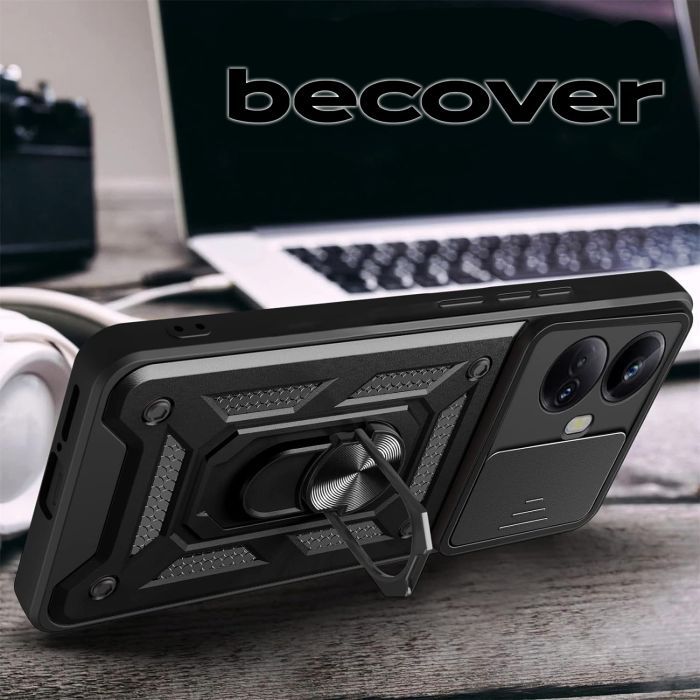 Чехол для мобильного телефона BeCover Military Realme 10 Pro Plus 5G Black (710022) изображение 3
