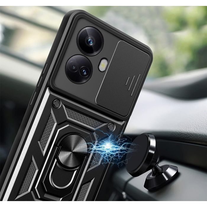 Чехол для мобильного телефона BeCover Military Realme 10 Pro Plus 5G Black (710022) изображение 4