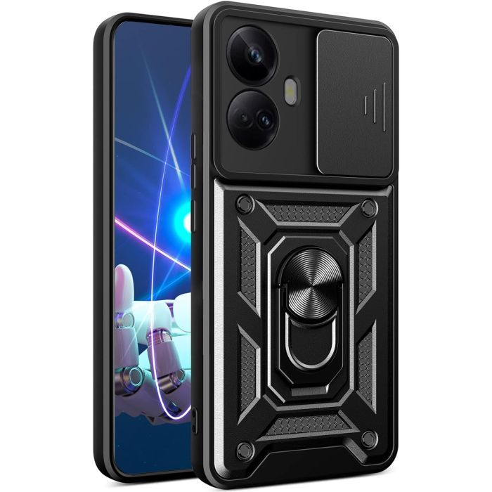 Чехол для мобильного телефона BeCover Military Realme 10 Pro Plus 5G Black (710022) изображение 6