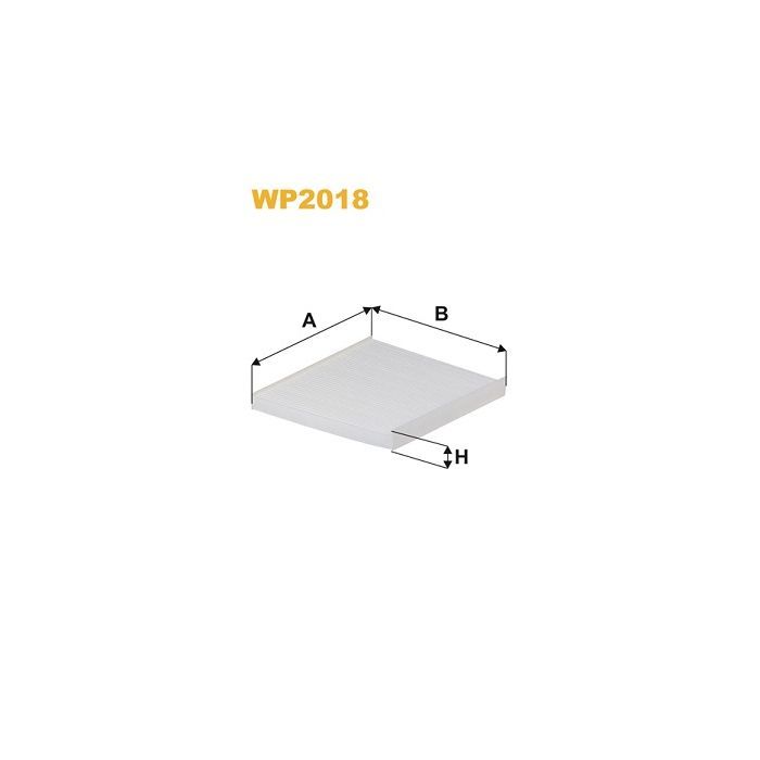 Фильтр салона Wixfiltron WP2018