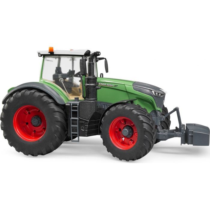 Спецтехника Bruder Трактор Fendt 1050 Vario с фигуркой и аксессуарами для ремонта (04041) изображение 11