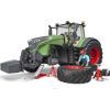 Спецтехника Bruder Трактор Fendt 1050 Vario с фигуркой и аксессуарами для ремонта (04041) изображение 6