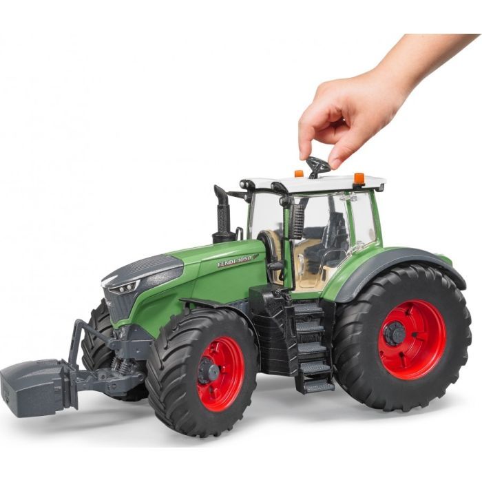 Спецтехника Bruder Трактор Fendt 1050 Vario с фигуркой и аксессуарами для ремонта (04041) изображение 8