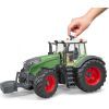 Спецтехника Bruder Трактор Fendt 1050 Vario с фигуркой и аксессуарами для ремонта (04041) изображение 8