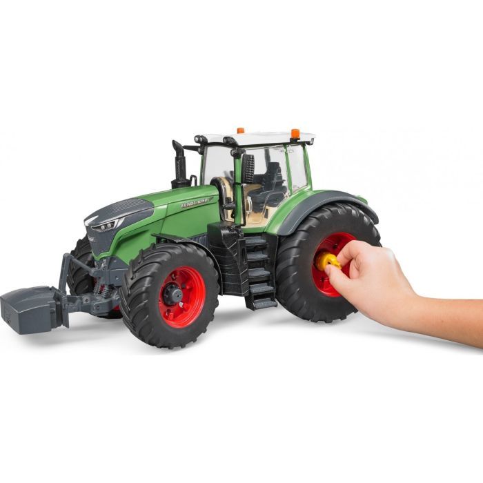 Спецтехника Bruder Трактор Fendt 1050 Vario с фигуркой и аксессуарами для ремонта (04041) изображение 9