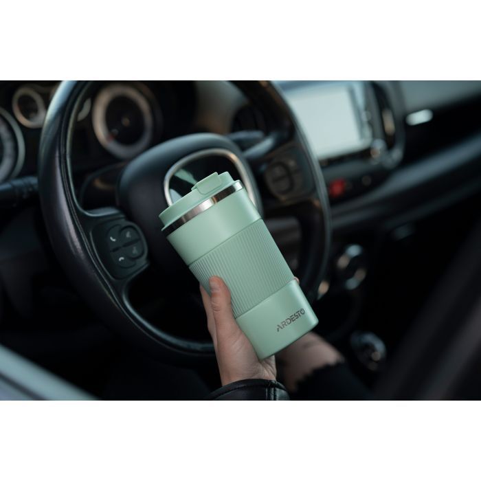 Термокружка Ardesto Urban 500 мл Темно-синя (AR2650DB) изображение 3