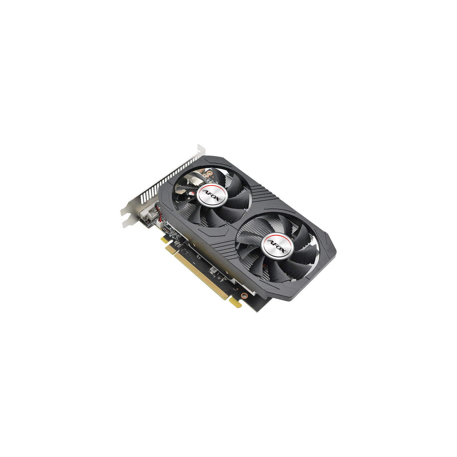 Відеокарта Radeon RX 550 8Gb Afox (AFRX550-8192D5H4-V6) зображення 3