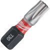 Набор бит Milwaukee SHOCKWAVE, TX BO30, 25мм, 2шт (4932471584)