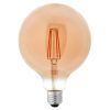 Лампочка Delux Globe G125 8Вт E27 2700К amber filament (90016726)