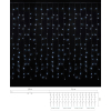 Гірлянда Delux Curtain С 240LED 2х2 м білий/прозорий IP20 (90017992) зображення 2