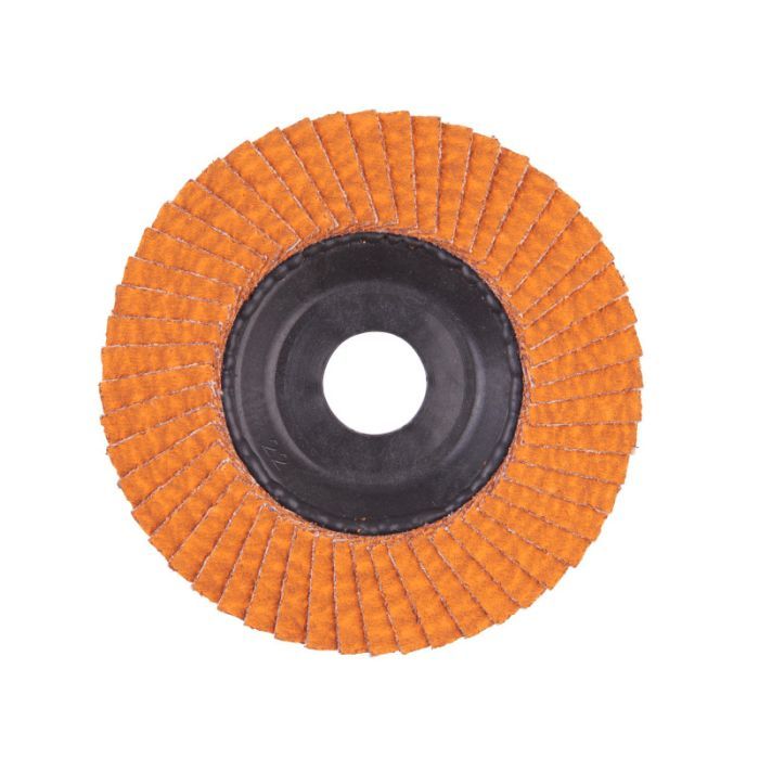 Круг зачистной Milwaukee лепестковый SLC50/115G60 CERA TURBO 115 мм/зерно 60 (4932472229)