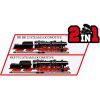 Конструктор Cobi Локомотив DRB Class 52 Эксклюзивный набор 1:35, 2623 деталей (COBI-6280) изображение 5