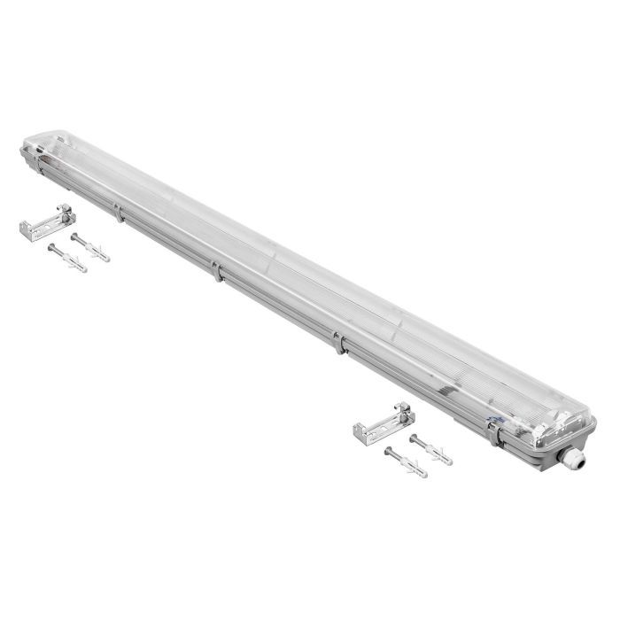 Світильник Delux PC7 LED SLIM IP65 G13 без ламп_ (90020470)