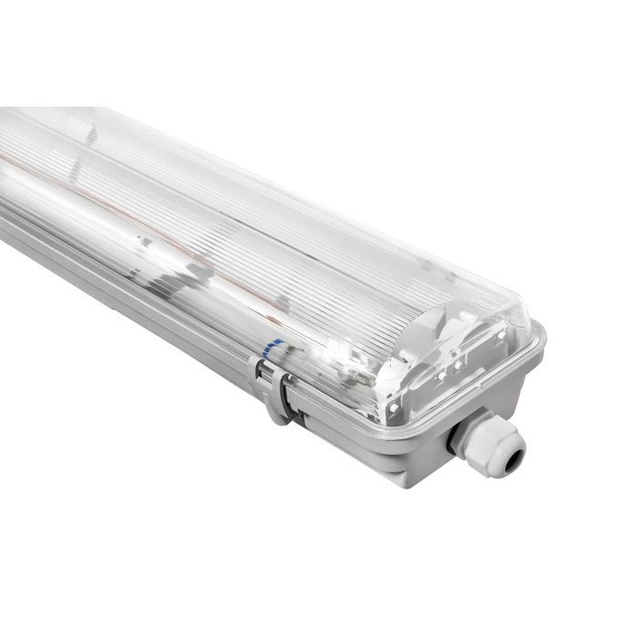 Світильник Delux PC7 LED SLIM IP65 G13 без ламп_ (90020470) зображення 2