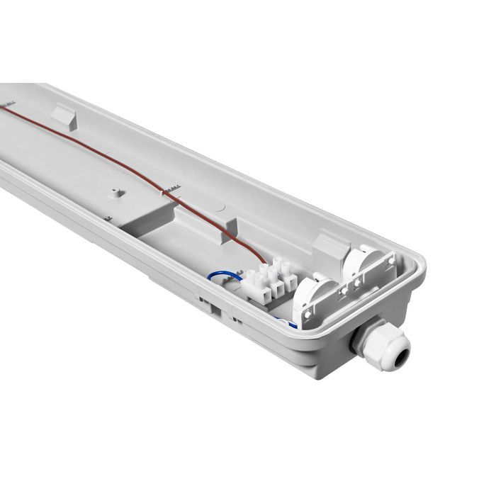 Світильник Delux PC7 LED SLIM IP65 G13 без ламп_ (90020470) зображення 3