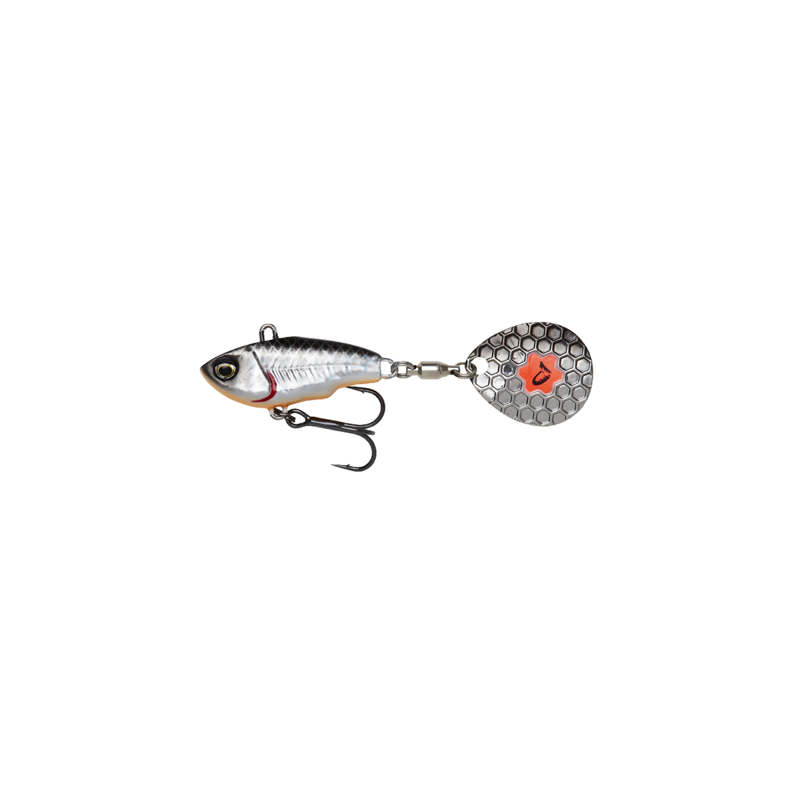 Блешня Savage Gear Fat Tail Spin 65mm 16.0g Dirty Silver (1854.44.08)