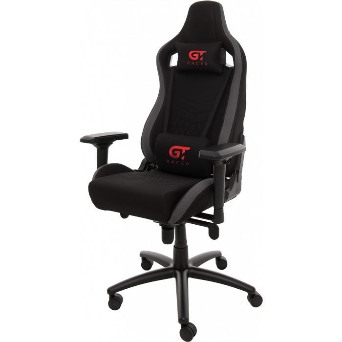 Кресло игровое GT Racer X-0712 Shadow Gray изображение 2