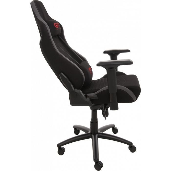Кресло игровое GT Racer X-0712 Shadow Gray изображение 3