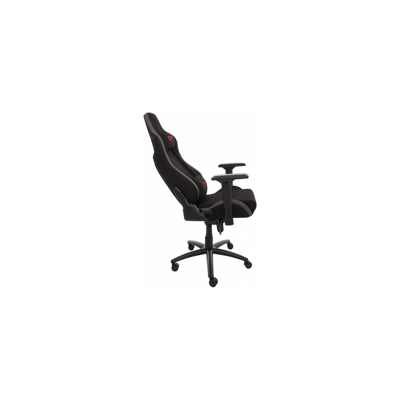 Кресло игровое GT Racer X-0712 Shadow Gray/Black изображение 3