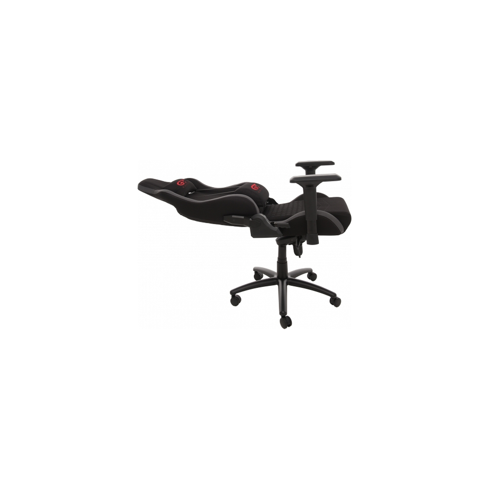Кресло игровое GT Racer X-0712 Shadow Black изображение 4