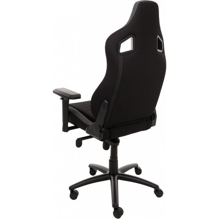 Кресло игровое GT Racer X-0712 Shadow Gray изображение 5