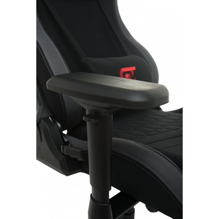 Кресло игровое GT Racer X-0712 Shadow Gray изображение 6