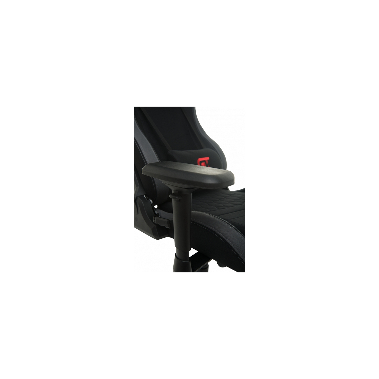 Кресло игровое GT Racer X-0712 Shadow Gray/Black изображение 6